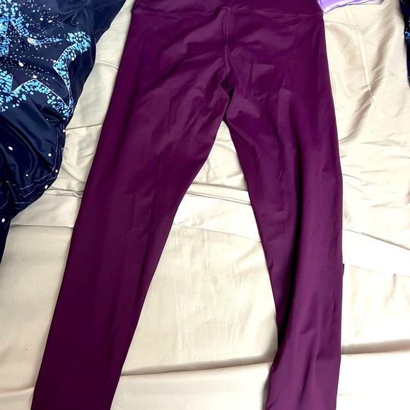 GARAGE - purple leggings - Picture 3 of 3